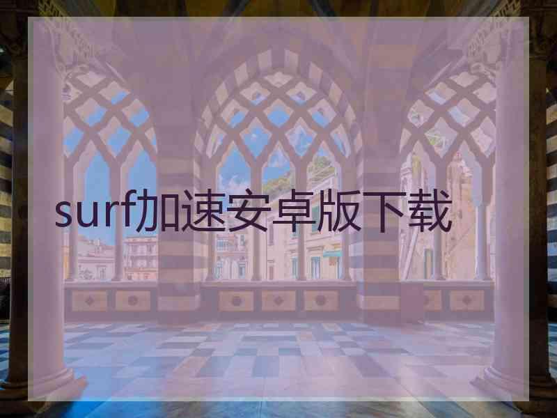 surf加速安卓版下载