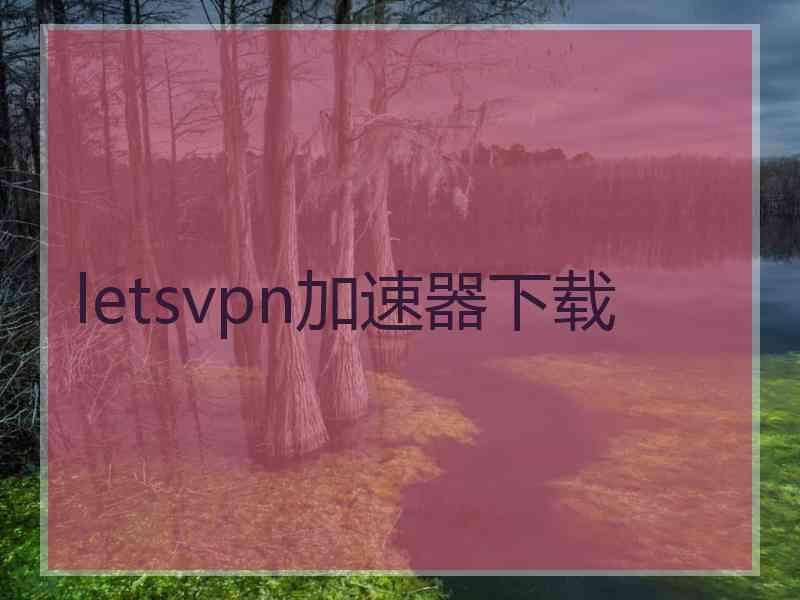 letsvpn加速器下载