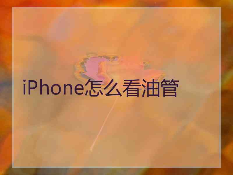 iPhone怎么看油管
