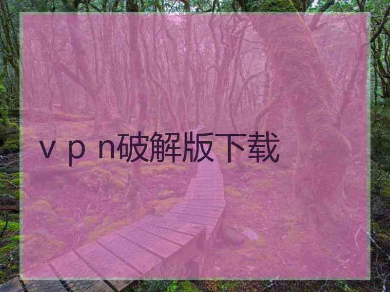 v p n破解版下载