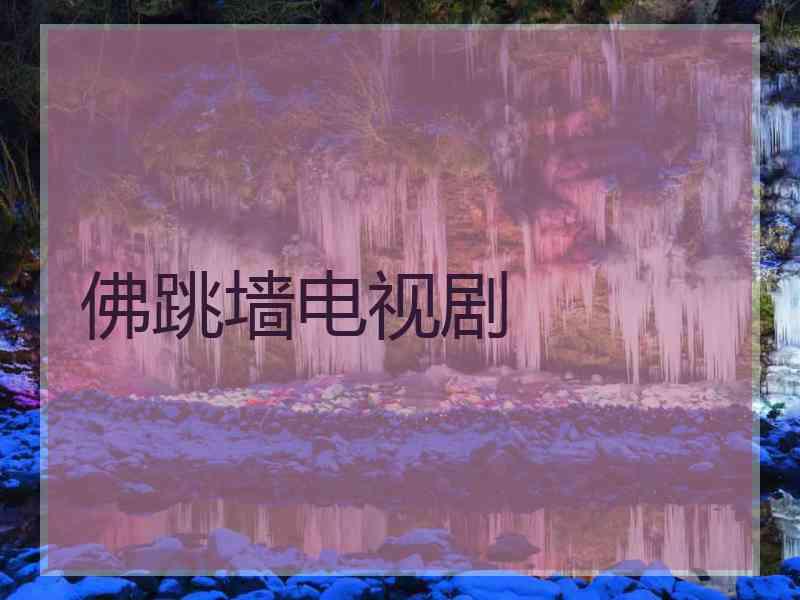 佛跳墙电视剧