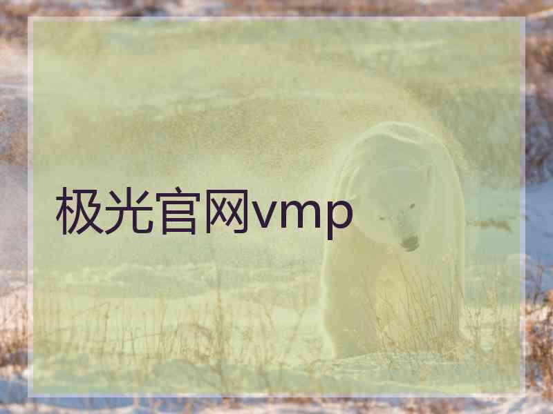 极光官网vmp