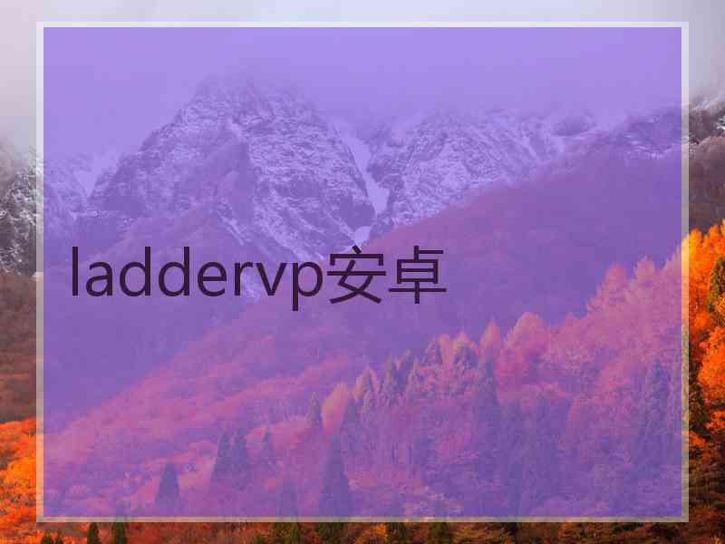 laddervp安卓
