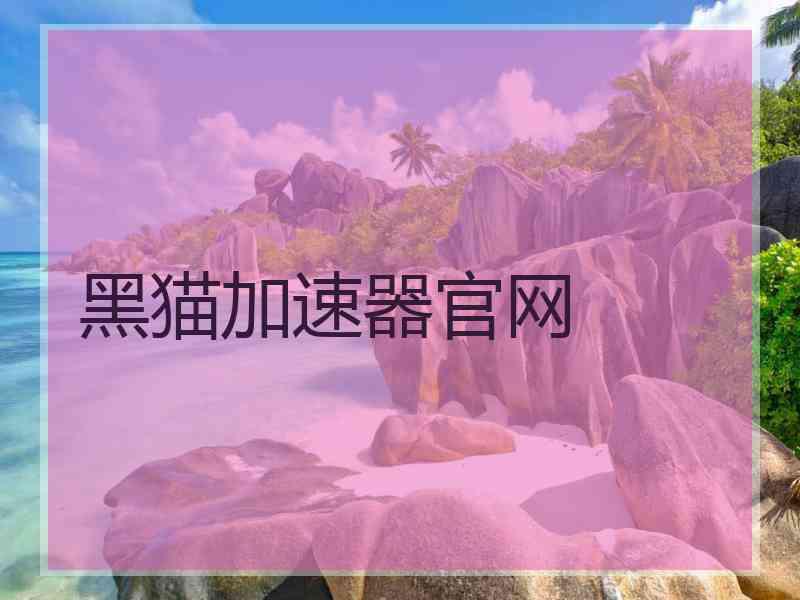 黑猫加速器官网