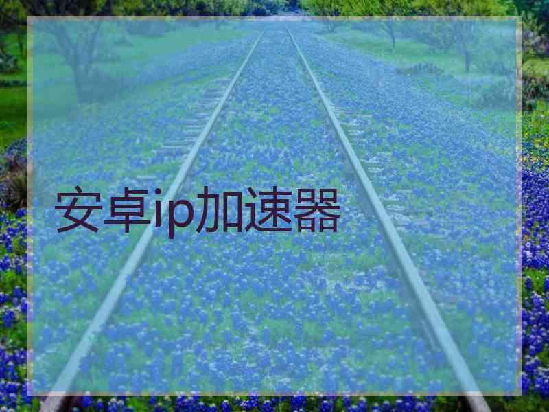 安卓ip加速器