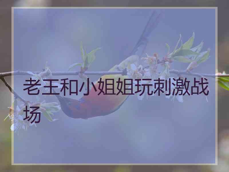 老王和小姐姐玩刺激战场
