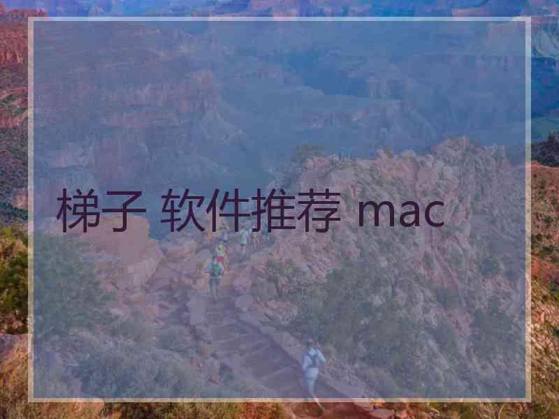 梯子 软件推荐 mac