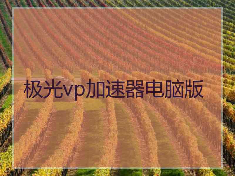 极光vp加速器电脑版