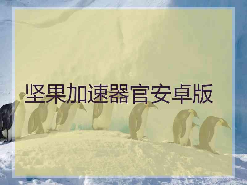 坚果加速器官安卓版