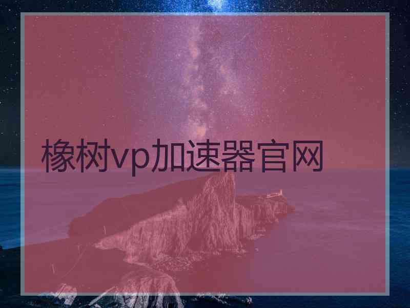 橡树vp加速器官网