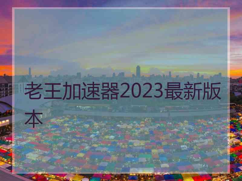 老王加速器2023最新版本