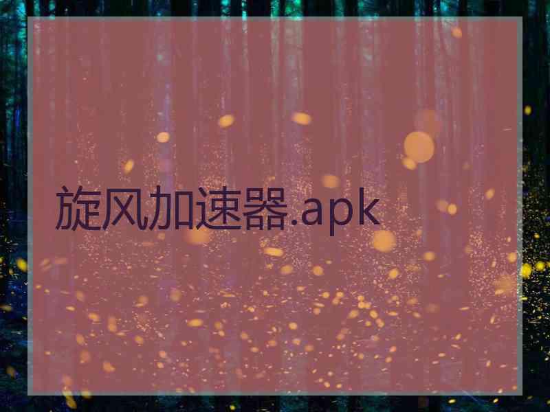 旋风加速器.apk