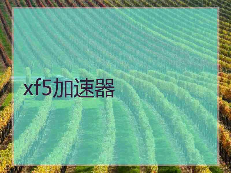 xf5加速器