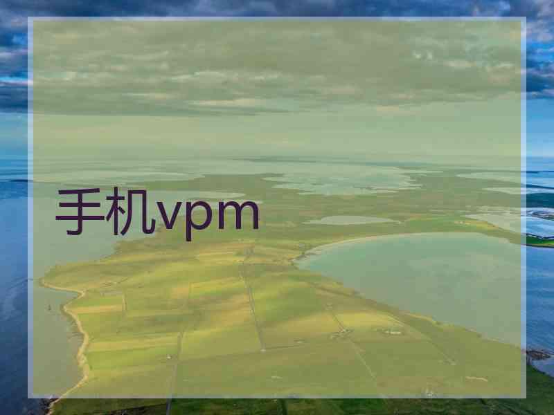 手机vpm