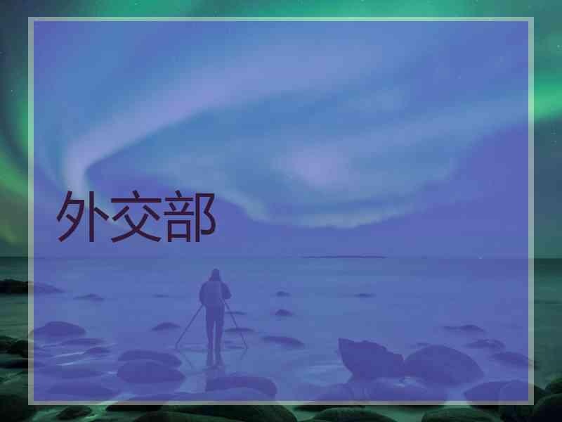 外交部