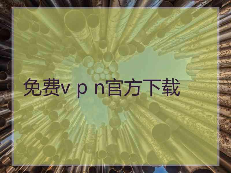 免费v p n官方下载
