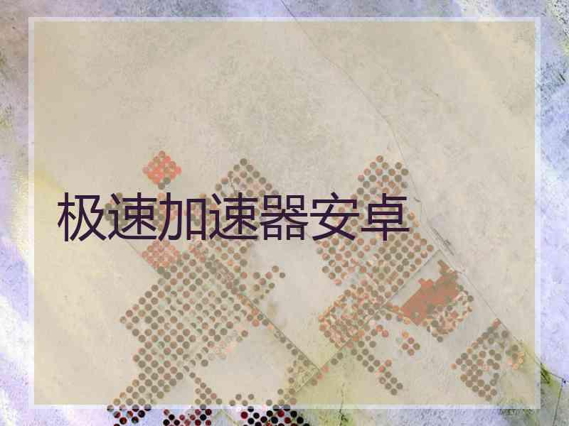 极速加速器安卓
