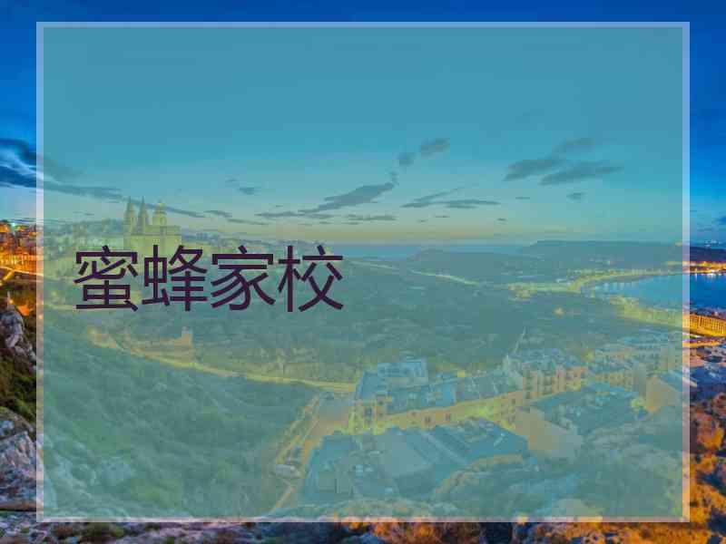 蜜蜂家校