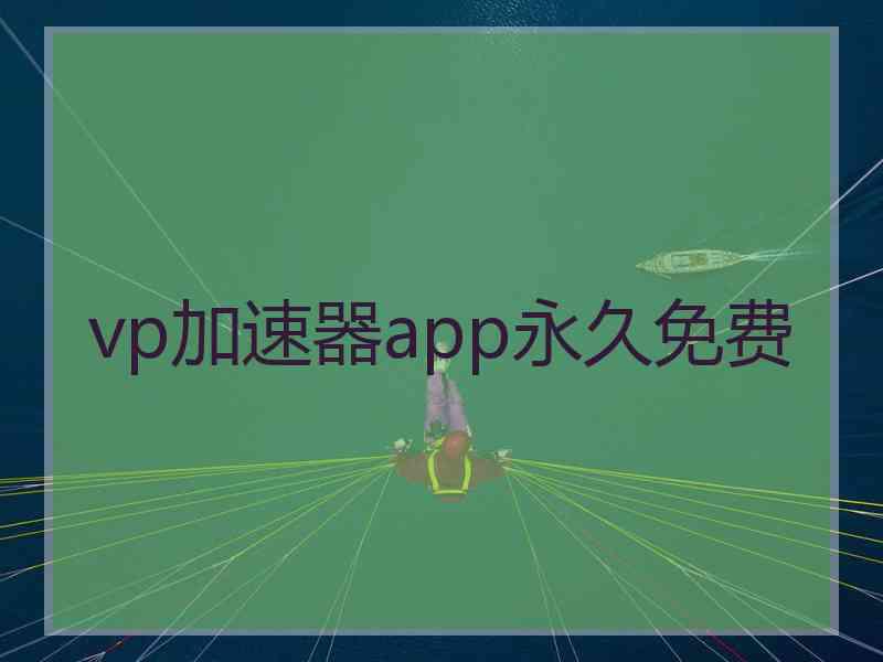 vp加速器app永久免费