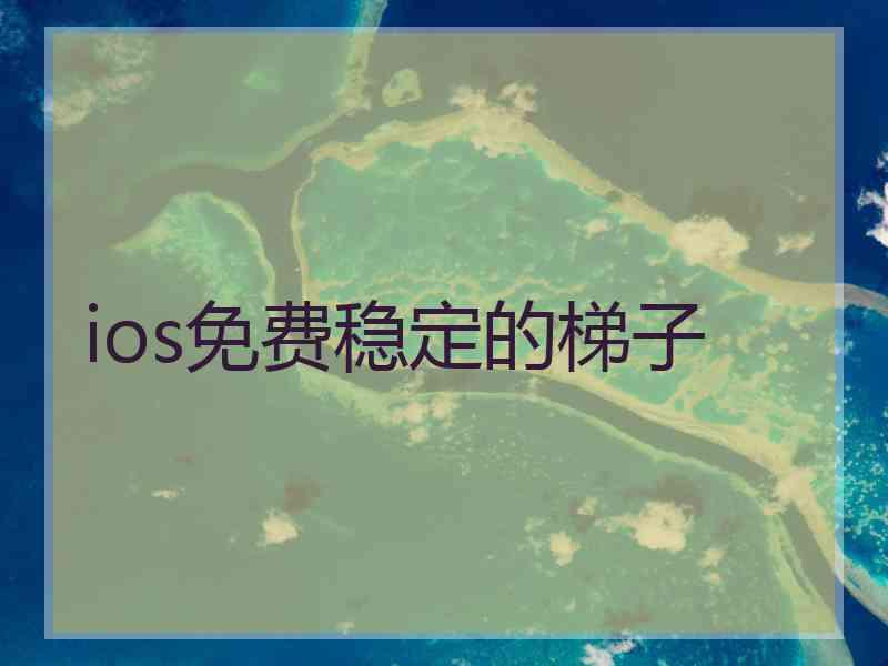 ios免费稳定的梯子