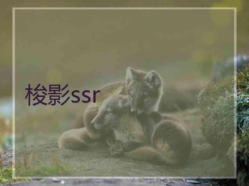 梭影ssr