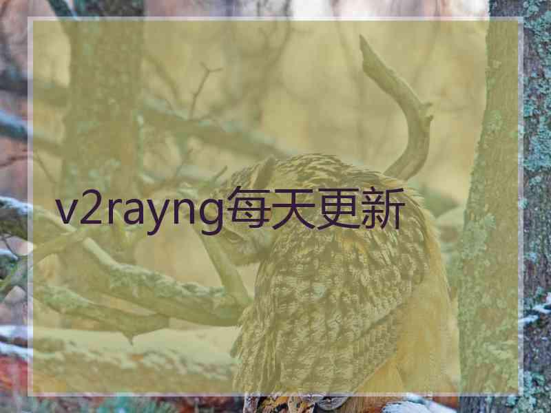 v2rayng每天更新