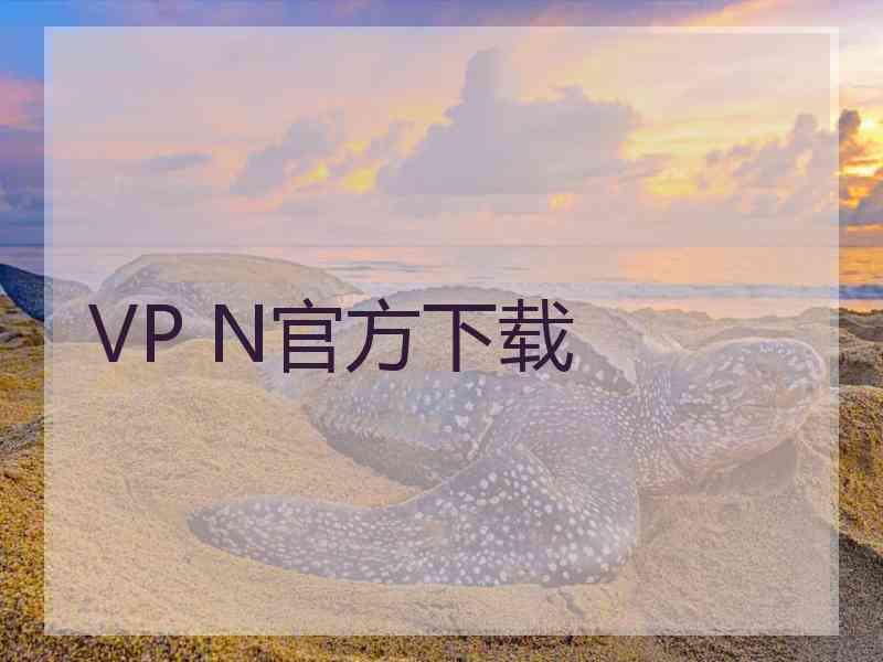 VP N官方下载