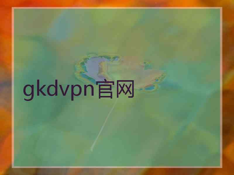 gkdvpn官网