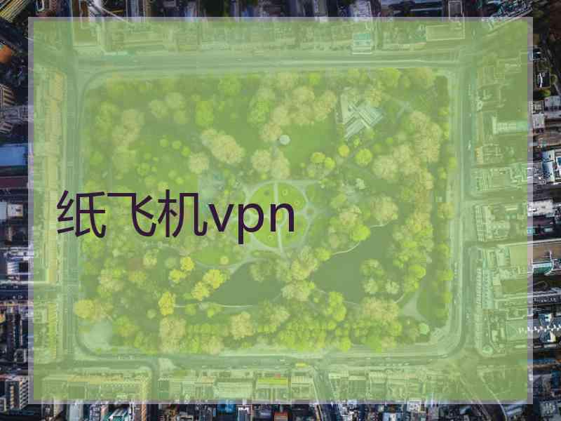 纸飞机vpn