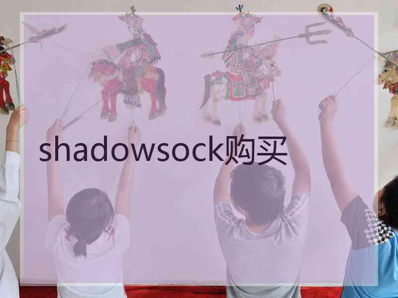 shadowsock购买
