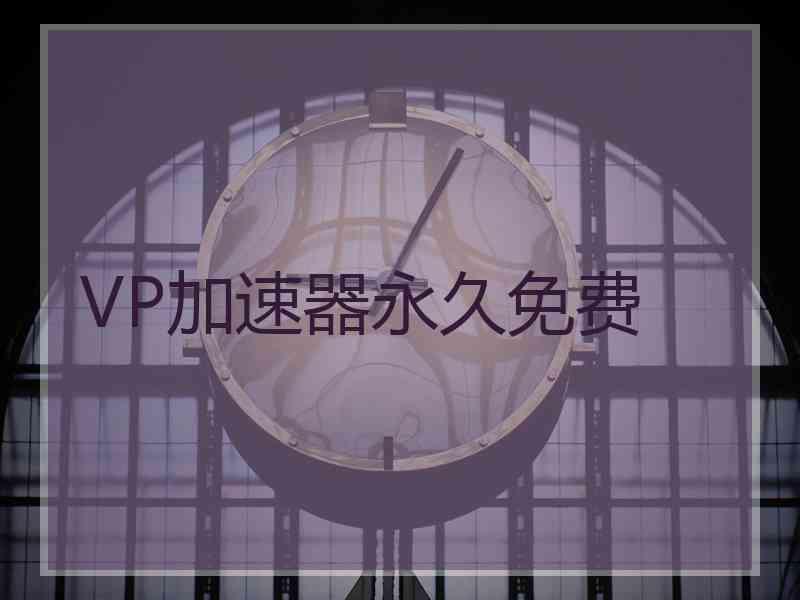 VP加速器永久免费