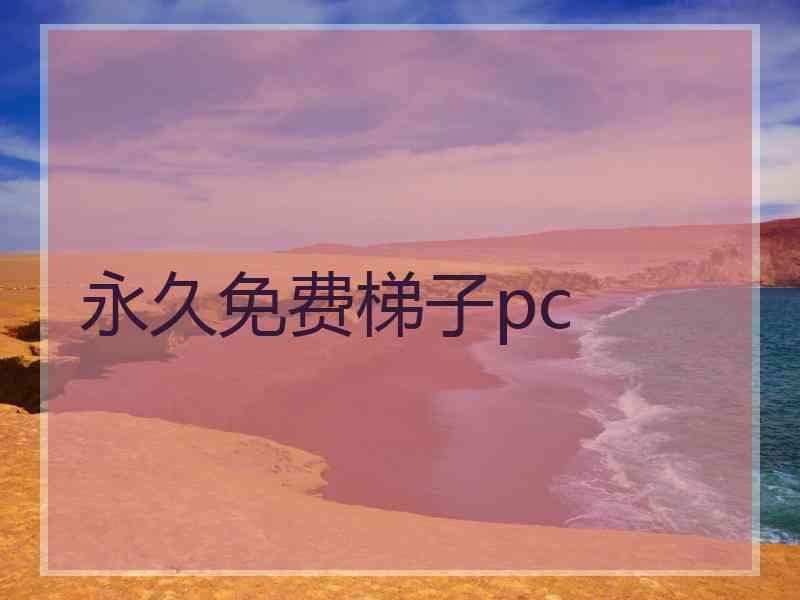 永久免费梯子pc