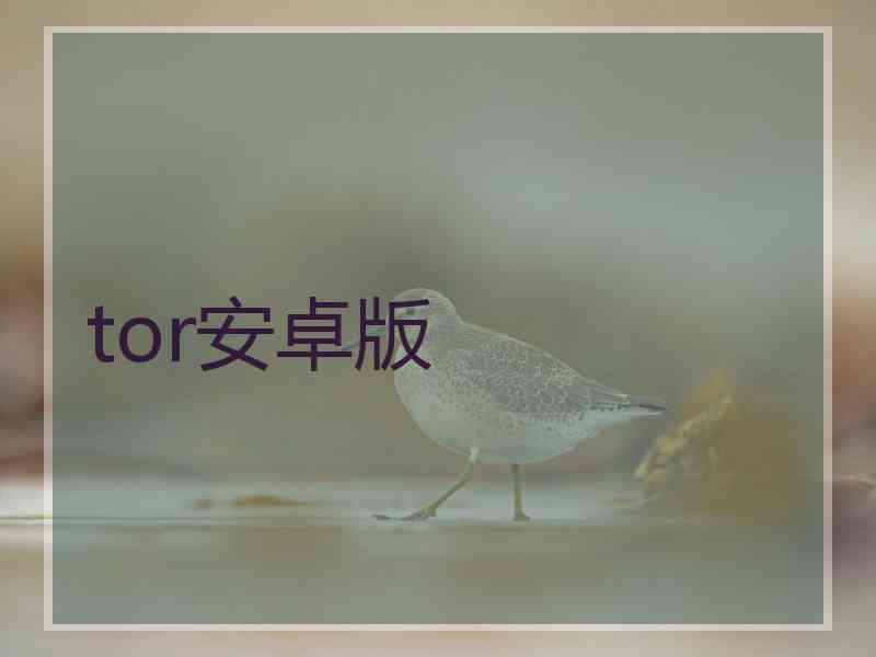 tor安卓版