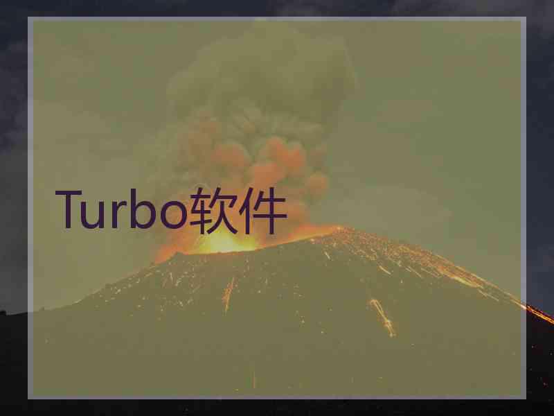 Turbo软件