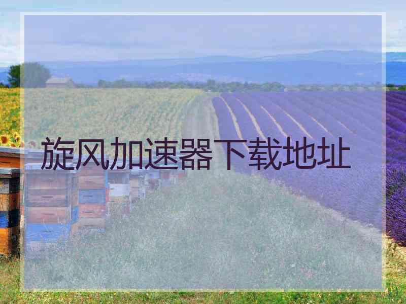 旋风加速器下载地址