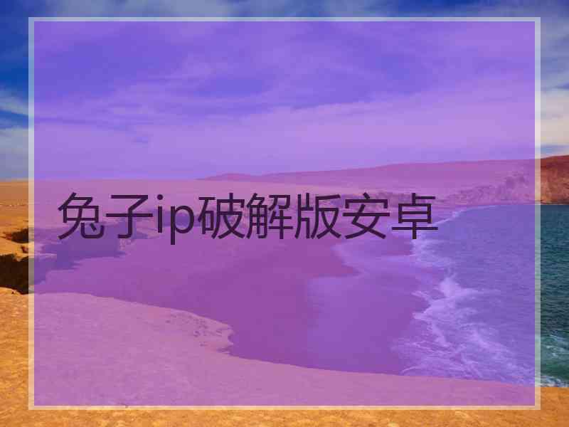 兔子ip破解版安卓