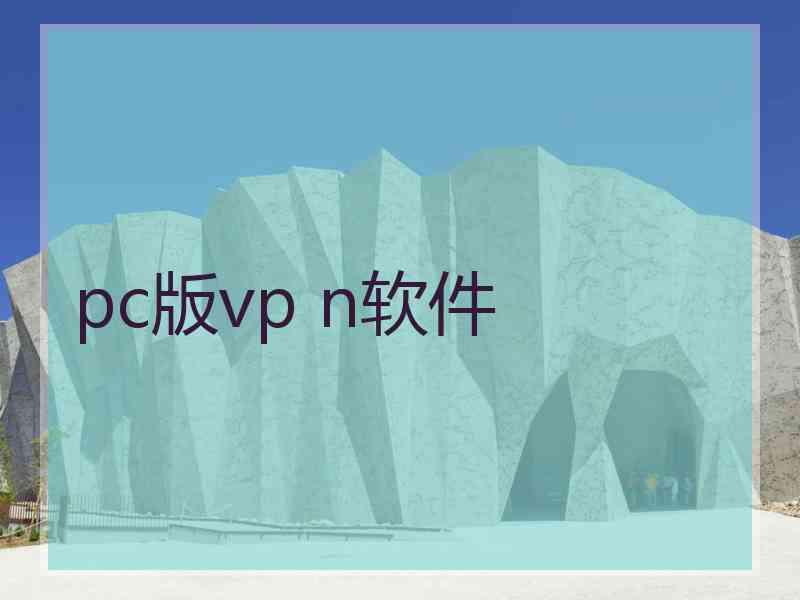 pc版vp n软件