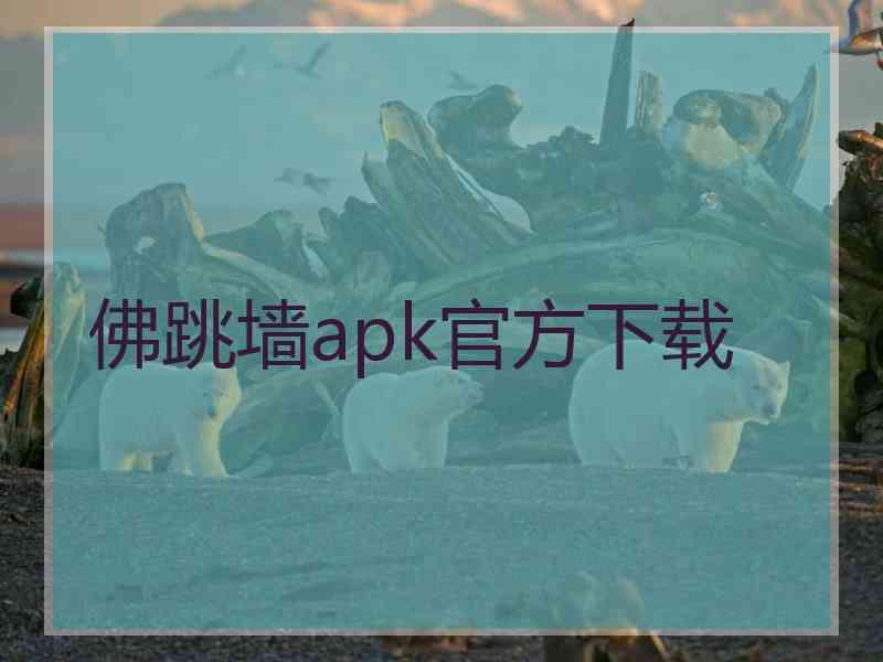 佛跳墙apk官方下载