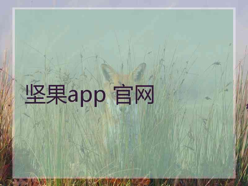 坚果app 官网