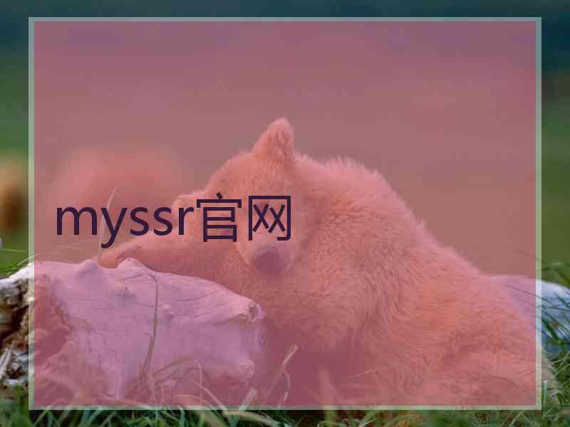 myssr官网
