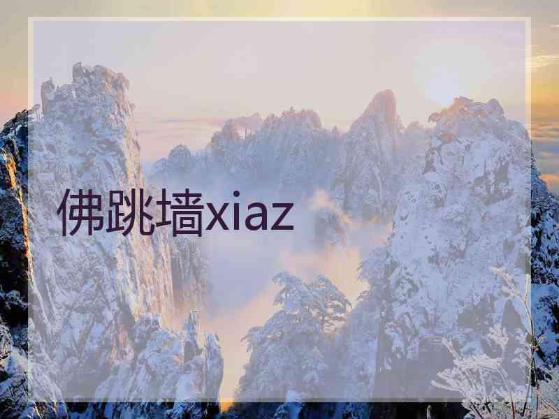 佛跳墙xiaz