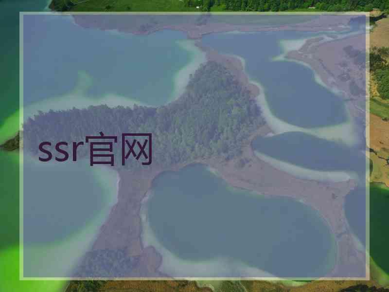 ssr官网