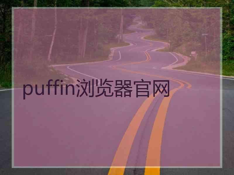 puffin浏览器官网