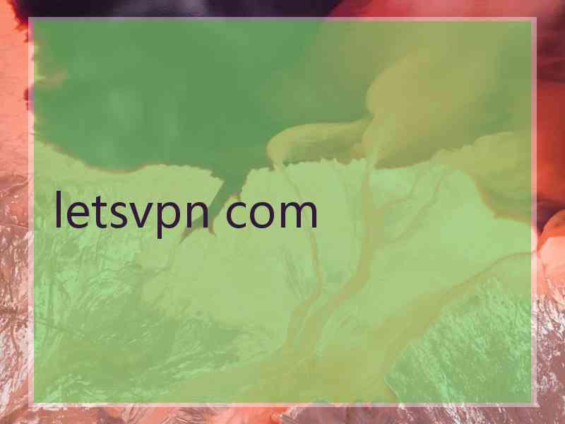 letsvpn com