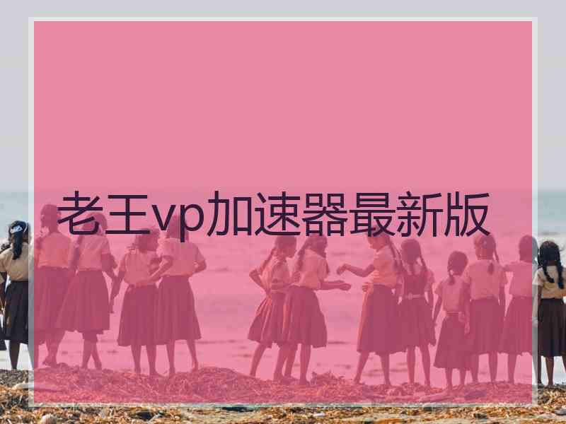 老王vp加速器最新版