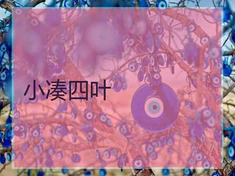 小凑四叶