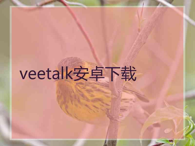 veetalk安卓下载