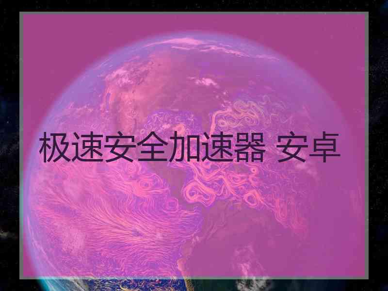 极速安全加速器 安卓