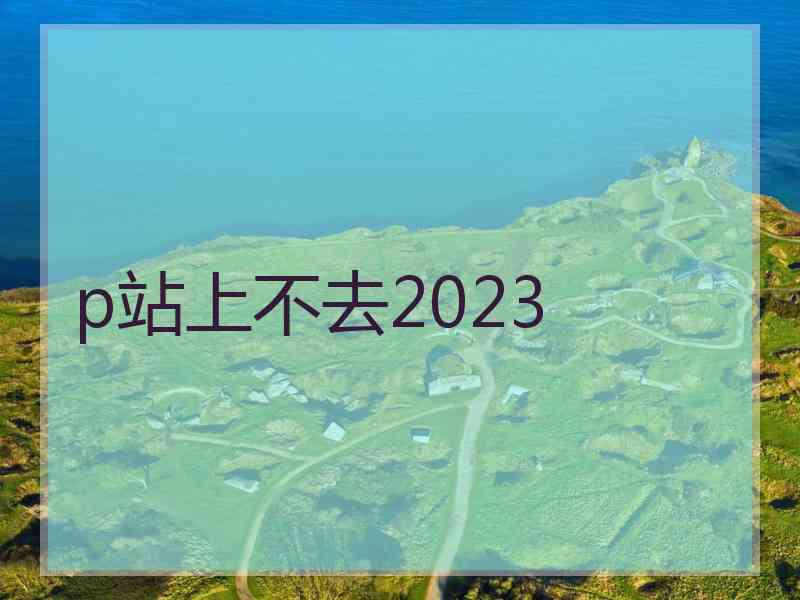 p站上不去2023