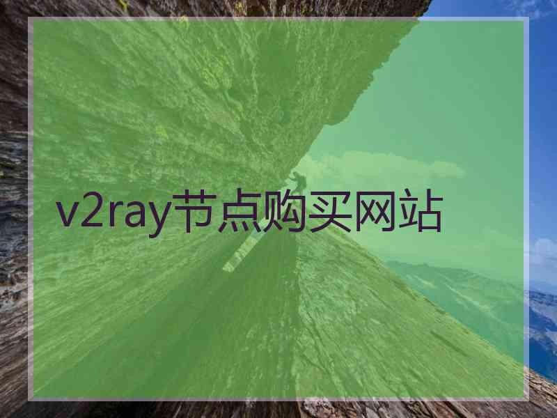v2ray节点购买网站